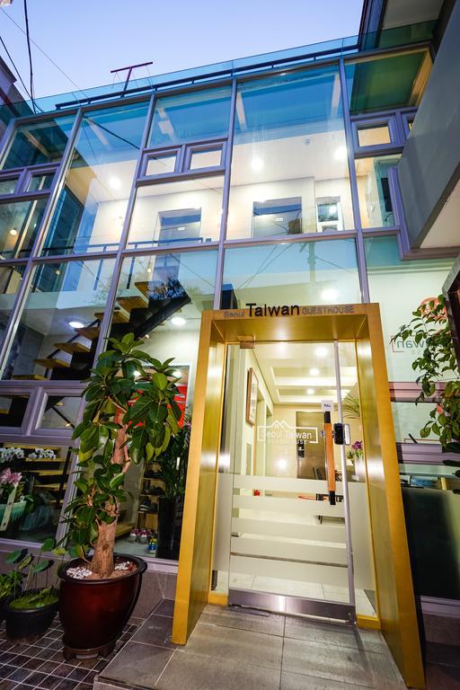 Seoul Taiwan Guesthouse Seul Exterior foto