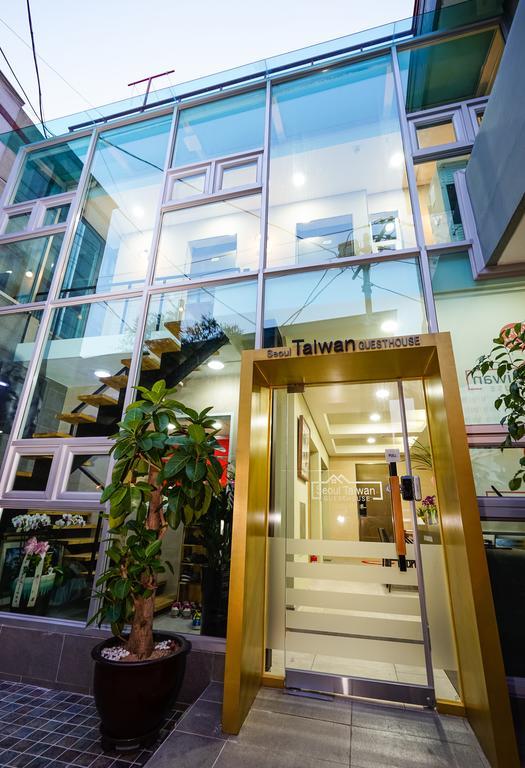 Seoul Taiwan Guesthouse Seul Exterior foto