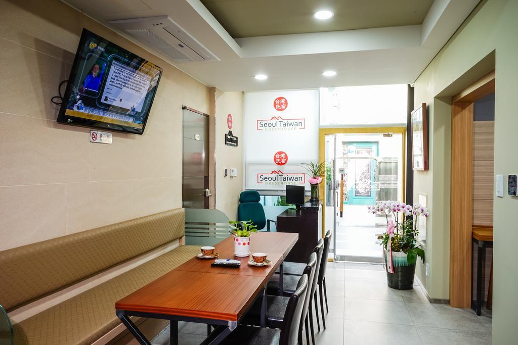 Seoul Taiwan Guesthouse Seul Exterior foto