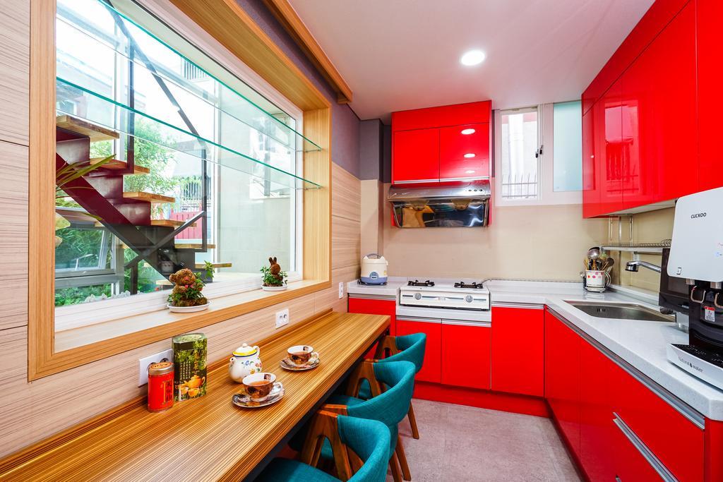 Seoul Taiwan Guesthouse Seul Exterior foto