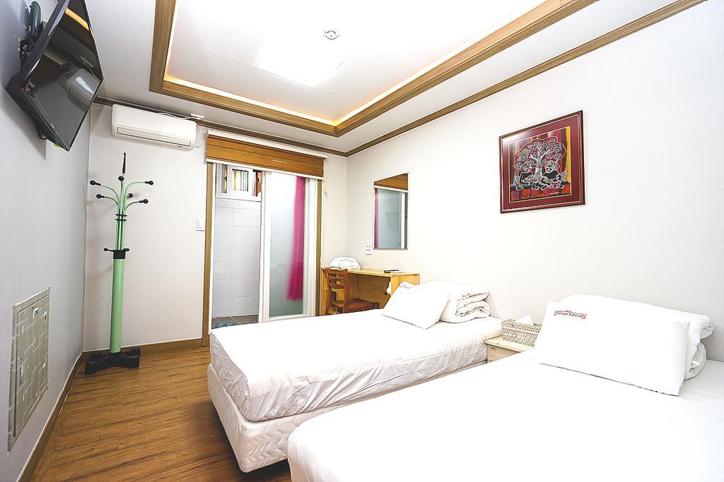Seoul Taiwan Guesthouse Seul Exterior foto