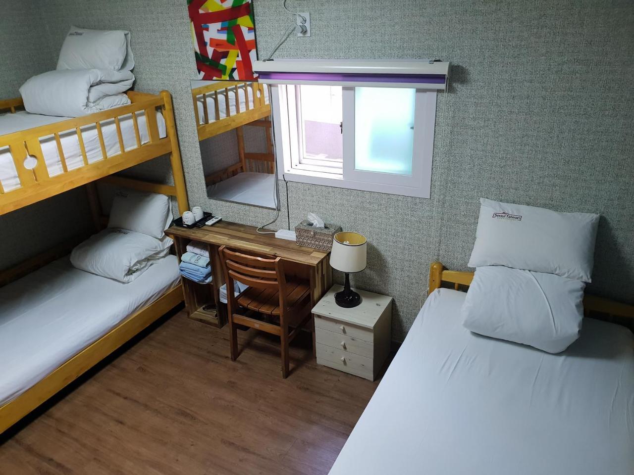 Seoul Taiwan Guesthouse Seul Exterior foto